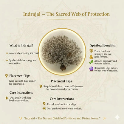 Original & Energised Indrajaal / Indrajal Plant For Goodluck & Prosperity White Aura Vastu Store