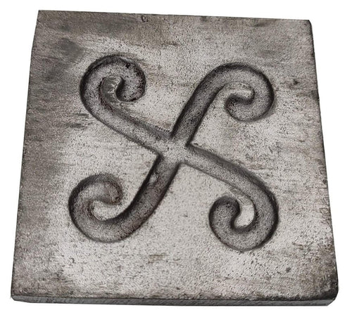 Energised Lead Spiral Block Vastu Remedies White Aura Vastu Store