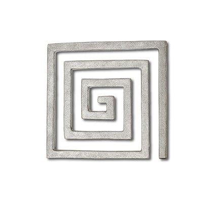 Lead Helix Vastu for South West Vastu Dosh Nivaran Remedies - 4 inches White Aura Vastu Store