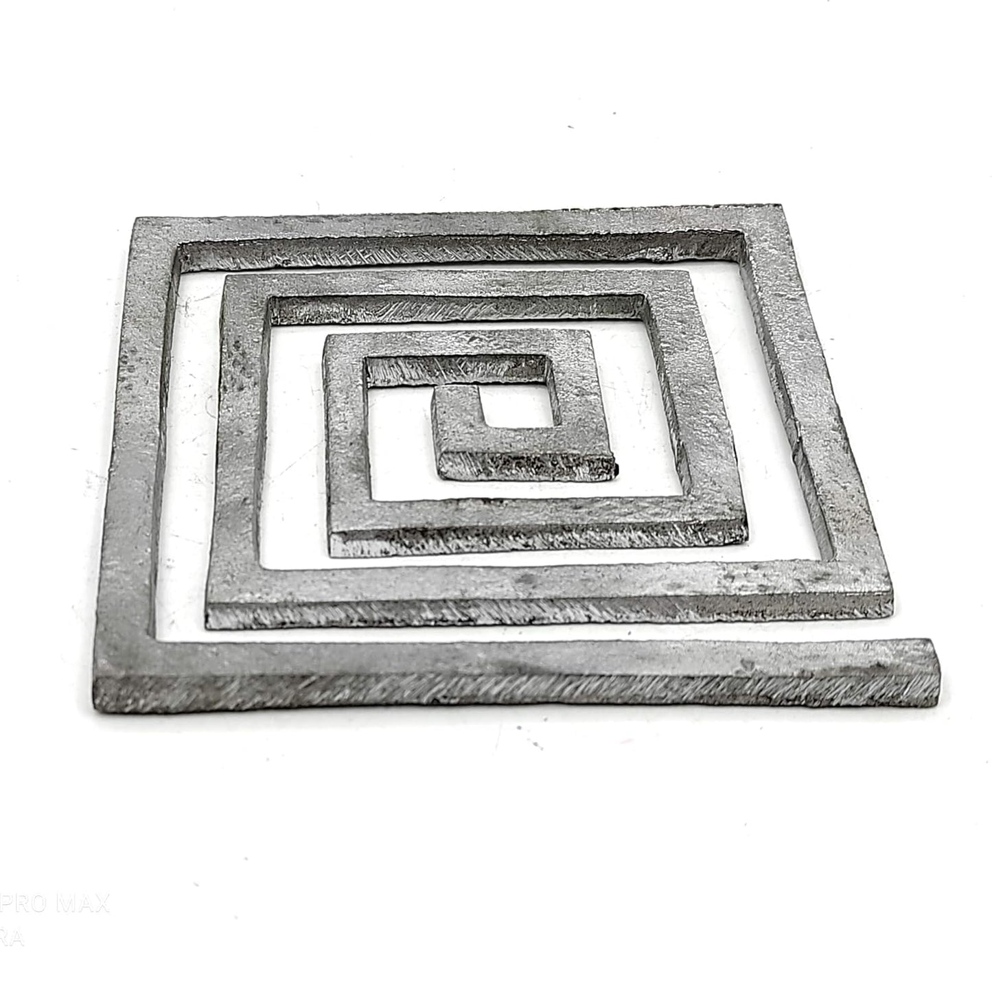 Lead Helix Vastu for South West Vastu Dosh Nivaran Remedies - 4 inches White Aura Vastu Store