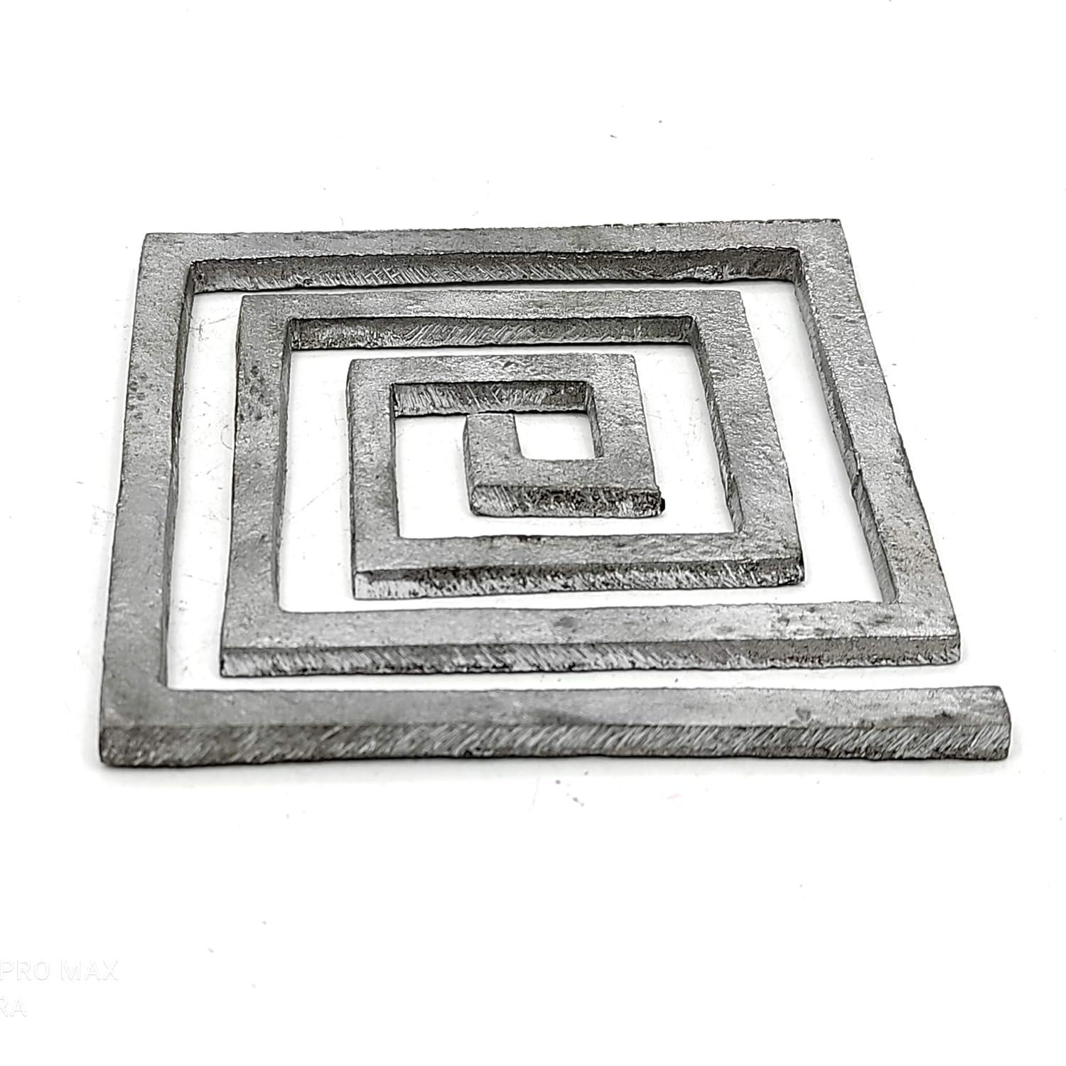 Lead Helix Vastu for South West Vastu Dosh Nivaran Remedies - 4 inches White Aura Vastu Store
