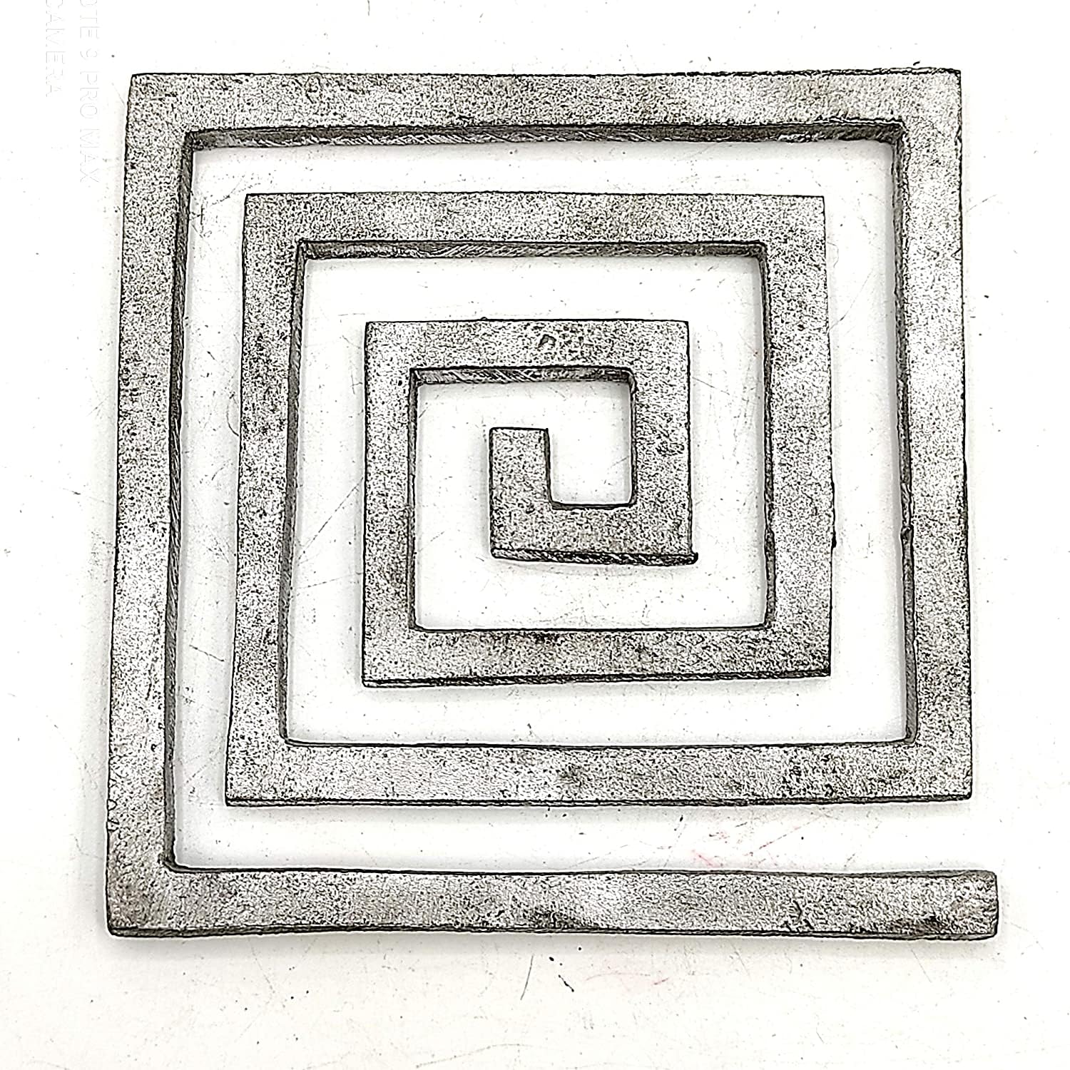 Lead Helix Vastu for South West Vastu Dosh Nivaran Remedies - 4 inches White Aura Vastu Store