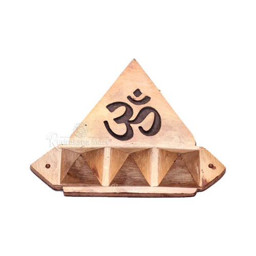 Om Pyramid Wall Hanging Yantra For South East Vastu Dosh