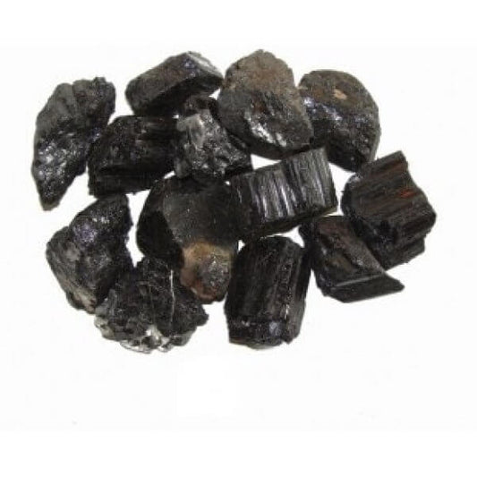 Rough Black Tourmaline
