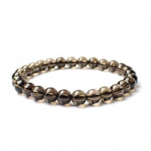 Energised Smoky Quartz Crystal Bracelet