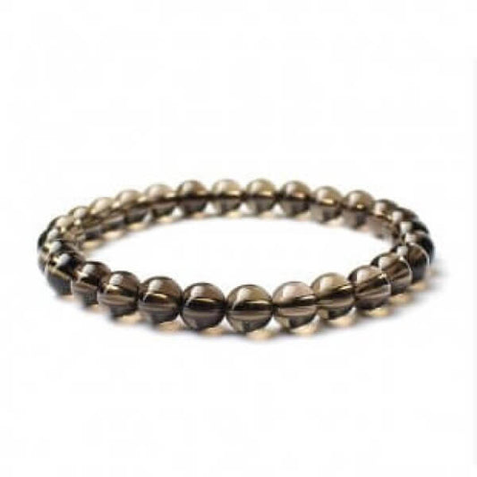 Energised Smoky Quartz Crystal Bracelet