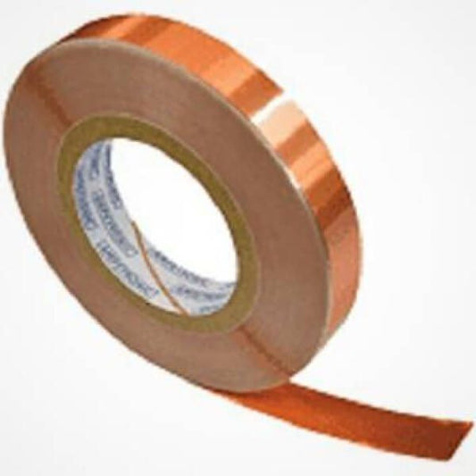 Vastu Copper Strip (1 Inch) Mahavastu Remedies- 1 Strip Roll