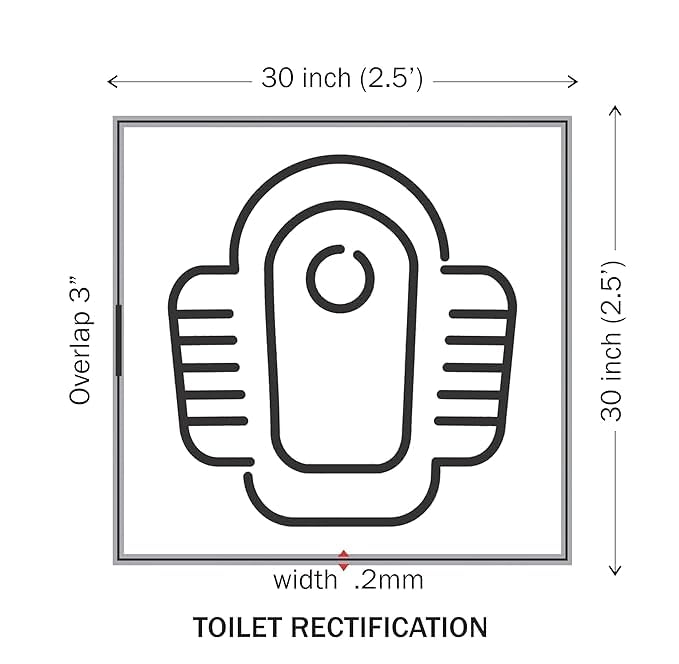 Aluminium Strip for Mahavastu Remedy | Vastu Correction Without Demolition | Energy Balancing Tool for Home & Office | Rust-Free, (1 Strip 8 Feet Roll) White Aura Vastu Store