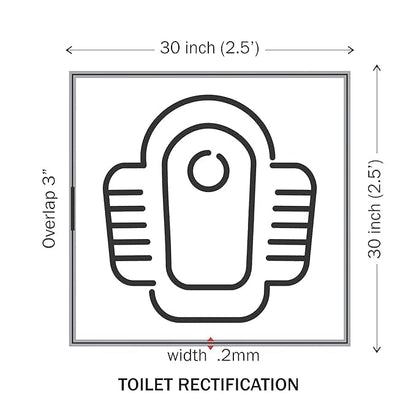 Aluminium Strip for Mahavastu Remedy | Vastu Correction Without Demolition | Energy Balancing Tool for Home & Office | Rust-Free, (1 Strip 8 Feet Roll) White Aura Vastu Store