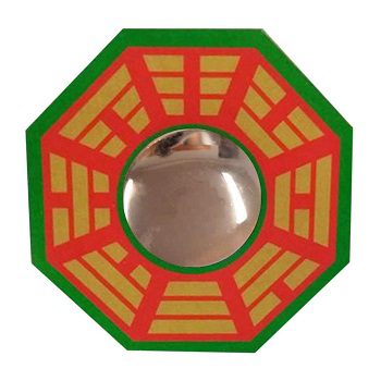 Bagua Mirror / Pakua Mirror White Aura Vastu Store