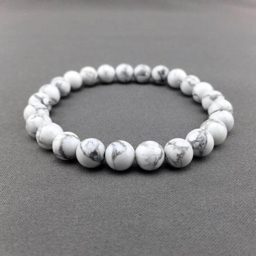 Howlite bracelet White Aura Vastu Store
