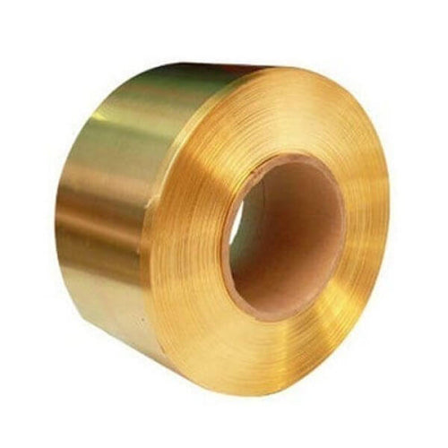 Vastu Brass Strip (1 inch) Mahavastu Remedies- 1 Strip Roll