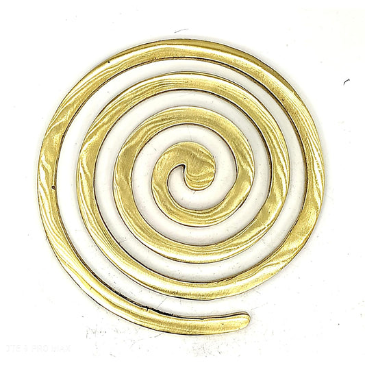 Brass Helix Vastu Remedies for North-West Vaastu Dosh/Defect Nivaran - 4 inches
