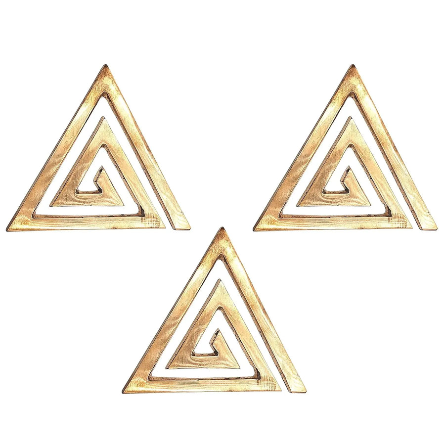 White Aura Vastu Copper Helix Energy Home Office Decor: Activate Balance, Spiritual Energy, Evil Eye Protection - Energize Your Space Copper Helix for South East White Aura Vastu Store