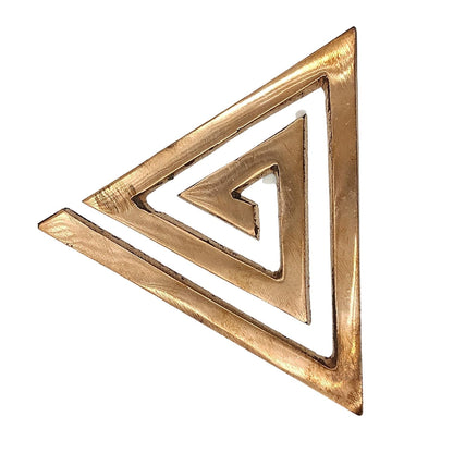 South-East / Agneya Copper Helix Vastu Energy Helix with Beejmantra - 4 inches White Aura Vastu Store