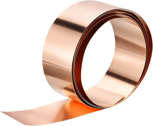 Vastu Copper Strip (1 Inch) Mahavastu Remedies- 1 Strip Roll White Aura Vastu Store