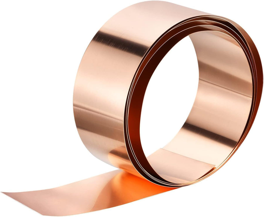 Vastu Copper Strip (1 Inch) Mahavastu Remedies- 1 Strip Roll White Aura Vastu Store