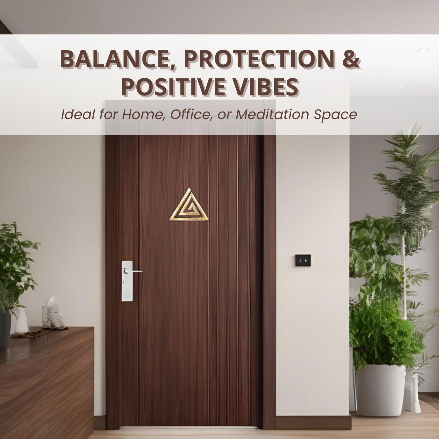 South-East / Agneya Copper Helix Vastu Energy Helix with Beejmantra - 4 inches White Aura Vastu Store
