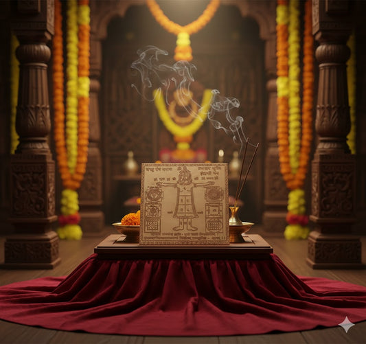 Energised Vastu Dosh Nashak Yantra White Aura Vastu Store