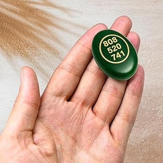 Natural Green Jade Money Switch Zibu Symbol Coin ttract Money Cash Flow and Wealth. Angle Number & Zibu Symbol of Abundance. Natural Cabochon Oval Shape Feng Shui Money Coin Both Side White Aura Vastu Store