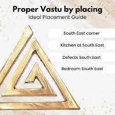 White Aura Vastu Copper Helix Energy Home Office Decor: Activate Balance, Spiritual Energy, Evil Eye Protection - Energize Your Space Copper Helix for South East- Pack of 3