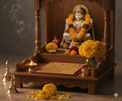 Energised Kamakhya Devi Yantra (Copper) White Aura Vastu Store