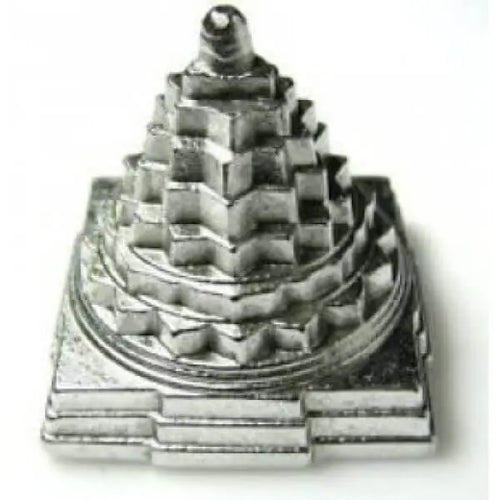 Parad Shree yantra Energized 85 – 100 gms White Aura Vastu Store