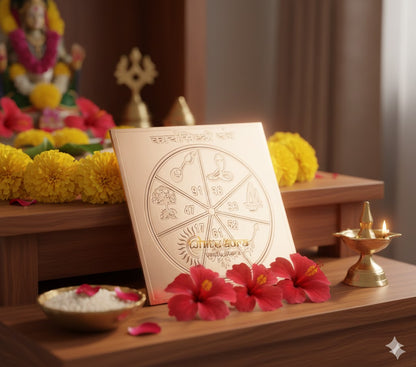 Energised Karya Siddhi Yantra White Aura Vastu Store