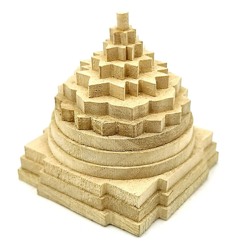 Meru Shriparni Shri Yantra White Aura Vastu Store