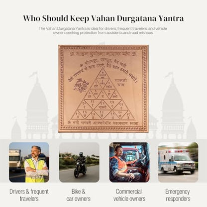 Energised Vahan Durghatna Nashak Yantra