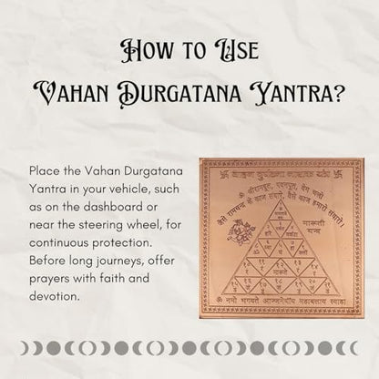 Energised Vahan Durghatna Nashak Yantra