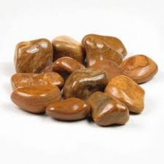 Yellow Jasper Tumble