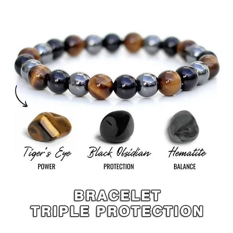 EMF Protection Bracelet || Reiki Infused - Angelic Roots