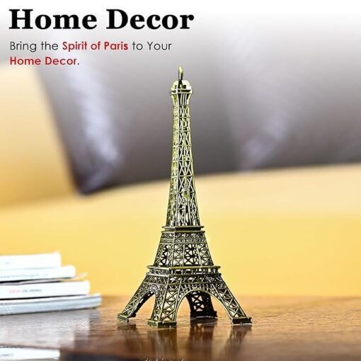 Eiffel Tower Home Decor | Decorative Items - 5inches - Image 4