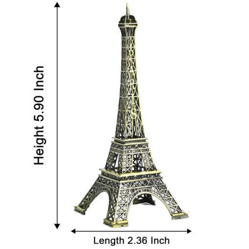 Eiffel Tower Home Decor | Decorative Items - 5inches - Image 6